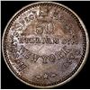 Image 2 : 1863 New York Civil War Shop Token CLOSELY UNCIRCU