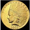 Image 1 : 1913 $10 Gold Eagle UNCIRCULATED