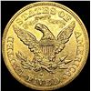 Image 2 : 1880-S $5 Gold Half Eagle CLOSELY UNCIRCULATED