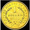 Image 2 : 1850 Rare Gold Dollar CLOSELY UNCIRCULATED