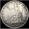 Image 1 : 1878-S Silver Trade Dollar LIGHTLY CIRCULATED