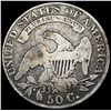 Image 2 : 1830 Sm O Capped Bust Half Dollar NICELY CIRCULATE
