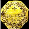 Image 2 : 1872 BG-937 Octagonal California Gold Half Dollar