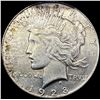 Image 1 : 1928-S Silver Peace Dollar CLOSELY UNCIRCULATED