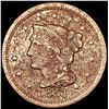 Image 1 : 1851 Braided Hair Large Cent LIGHTLY CIRCULATED