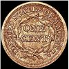 Image 2 : 1851 Braided Hair Large Cent LIGHTLY CIRCULATED