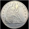 Image 1 : 1842 Seated Liberty Dollar UNCIRCULATED