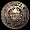 Image 2 : 1863 NYC Civil War Token NICELY CIRCULATED