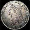 Image 1 : 1829 Capped Bust Half Dollar LIGHTLY CIRCULATED