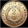 Image 2 : 1865 Two Cent Piece CLOSELY UNCIRCULATED