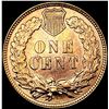Image 2 : 1907 RED Indian Head Cent CHOICE BU