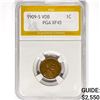 Image 1 : 1909-S VDB Wheat Cent PGA XF45
