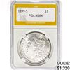 Image 1 : 1899-S Morgan Silver Dollar PGA MS64