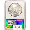 Image 2 : 1899-S Morgan Silver Dollar PGA MS64
