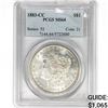 Image 1 : 1883-CC Morgan Silver Dollar PCGS MS64