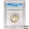 Image 1 : 1940-D Washington Silver Quarter ICG MS64