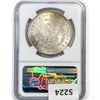 Image 2 : 1884-CC Morgan Silver Dollar NGC MS63