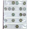 Image 6 : 1892-1917 Liberty Quarters Book (56 Coins)