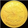 Image 2 : 1850 $20 Gold Double Eagle CHOICE AU