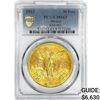 Image 1 : 1923 Mexico 50 Peso 1.3oz Gold PCGS MS63