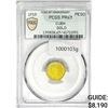 Image 1 : 1915 Cuba Gold Peso PCGS PR63