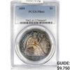 Image 1 : 1859 Seated Liberty Dollar PCGS PR61