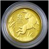 Image 2 : 2023P $5 1/20th oz Gold Australian Rabbit