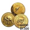 Image 1 : 2022 1 oz Gold Kangaroo