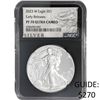Image 1 : 2023-W Black Silver Eagle NGC PR70 UCam Sil. Label