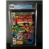 Image 1 : Captain Marvel 50 CGC 9.0 1st app Dr. Minerva