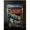 Image 1 : Amazing Spider-man 306 CGC 9.6 Action Comics 1 Homage