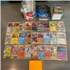 Image 1 : Collectible tin filled with Pokemon Cards