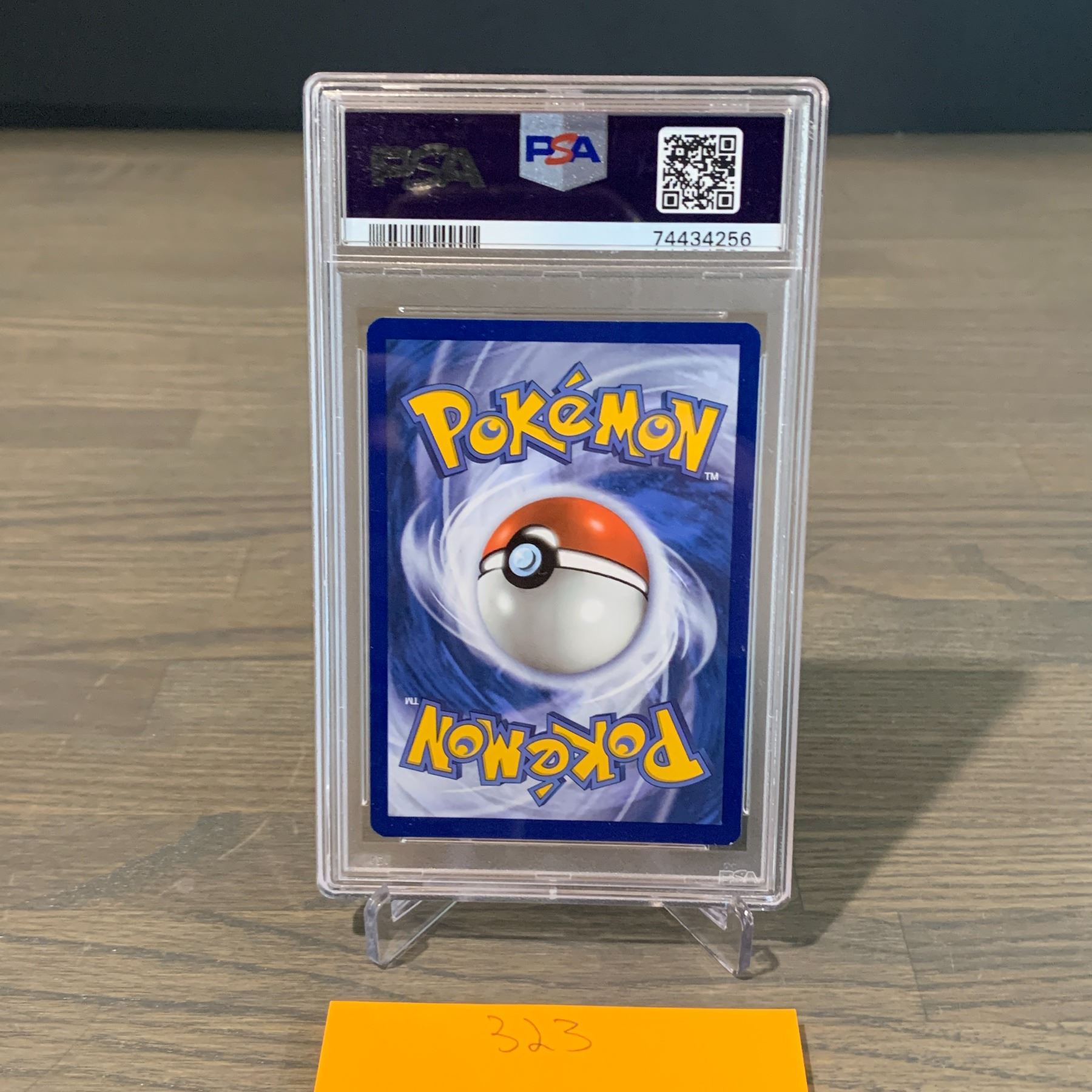PSA 8 Greninja Gold Star Pokemon Card