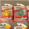 Image 2 : Complete set of Pokemon battle figures