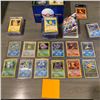 Image 2 : Box filled with hundreds of Pokemon cards