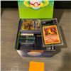 Image 8 : Box filled with hundreds of Pokemon cards