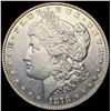 Image 1 : 1878 8TF Morgan Silver Dollar CLOSELY UNCIRCULATED