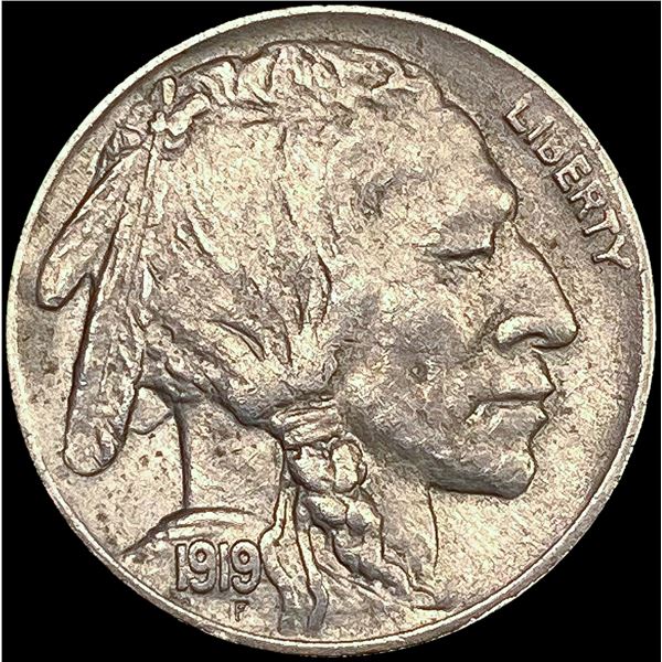1919 Buffalo Nickel CLOSELY UNCIRCULATED
