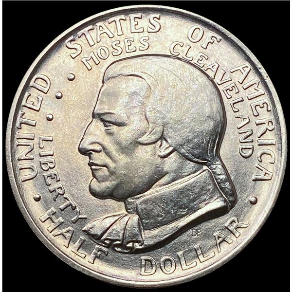 1936 Cleveland Half Dollar UNCIRCULATED