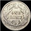 Image 2 : 1877-CC Seated Liberty Dime NEARLY UNCIRCULATED
