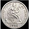 Image 1 : 1891 Seated Liberty Dime CLOSELY UNCIRCULATED