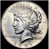 Image 1 : 1921 Silver Peace Dollar HIGH GRADE