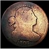 Image 1 : 1803 Draped Bust Large Cent NICELY CIRCULATED