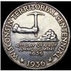Image 1 : 1936 Wisconsin Half Dollar CLOSELY UNCIRCULATED