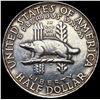 Image 2 : 1936 Wisconsin Half Dollar CLOSELY UNCIRCULATED