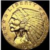 Image 1 : 1915 $2.50 Gold Quarter Eagle CLOSELY UNCIRCULATED