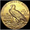 Image 2 : 1915 $2.50 Gold Quarter Eagle CLOSELY UNCIRCULATED