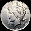 Image 1 : 1927-D Silver Peace Dollar CLOSELY UNCIRCULATED