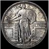 Image 1 : 1917-D Standing Liberty Quarter NICELY CIRCULATED