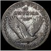 Image 2 : 1917-D Standing Liberty Quarter NICELY CIRCULATED